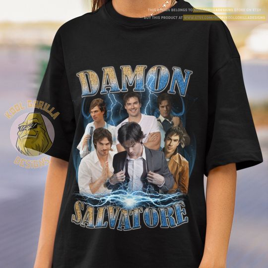 Discover Damon Salvatore Shirt