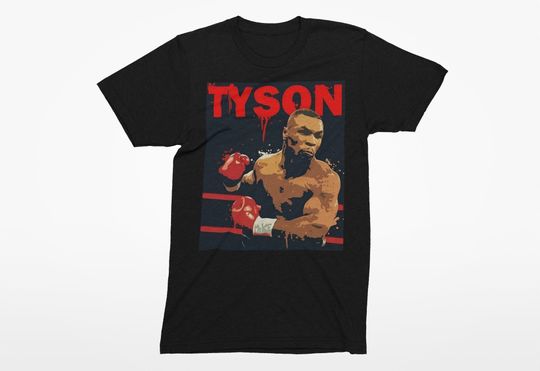 Discover Iron Mike Tyson T-shirt