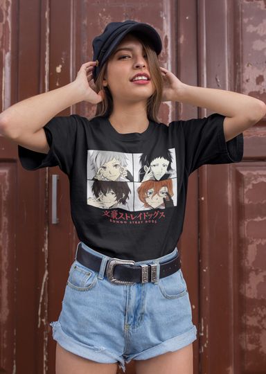 Discover Bungou Stray Dogs Shirt
