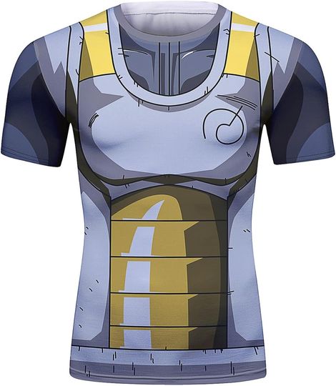 Discover Compression 3D T-Shirt