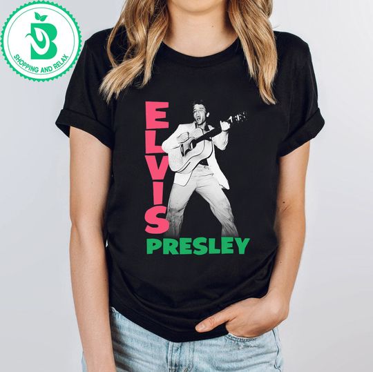 Discover Elvis Presley Official 1956 Shirt - Iconic Retro Apparel