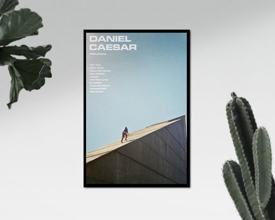Discover Daniel Caesar - Freudian  Album Cover Poster