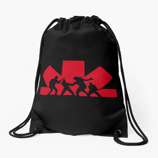Discover Logo Chilli Trend Drawstring Bag