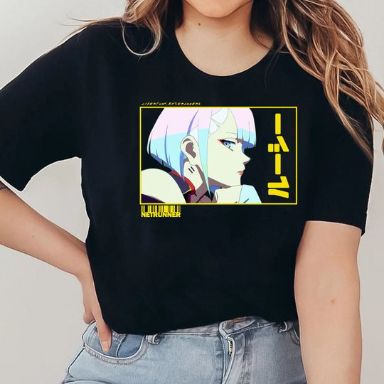 Discover Cyberpunk Edgerunners Shirt