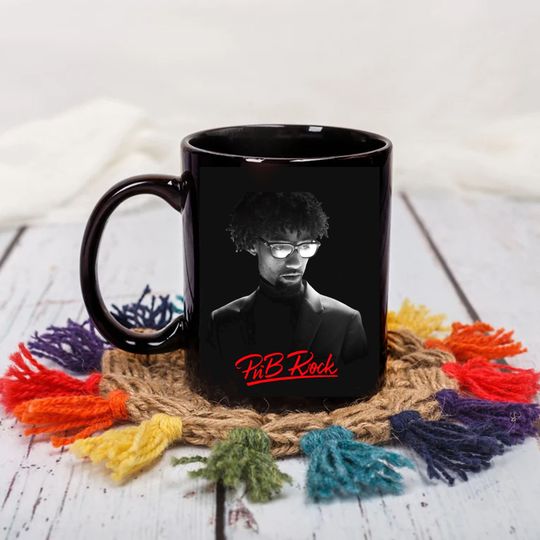Discover RIP PNB rock mug, Rapper PnB Rock Memoral Coffee Mug