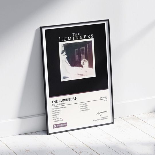 Discover The Lumineers Brightside Tour Dates 2022 Poster