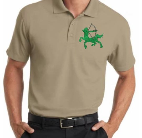 Discover Iota Phi Theta Centaur polo shirt