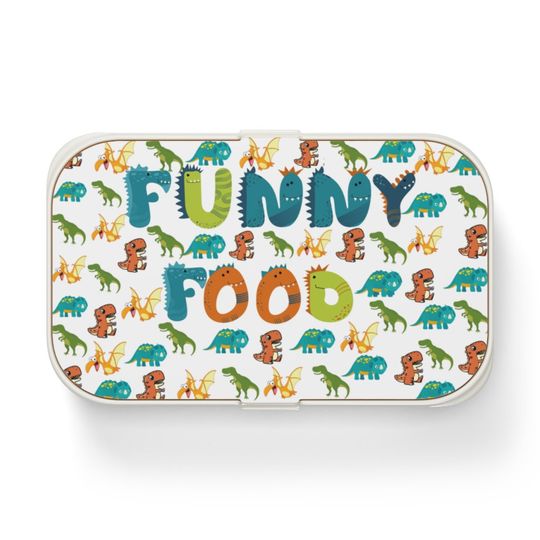 Discover Dinosaur Bento Lunch Box | Bento Box