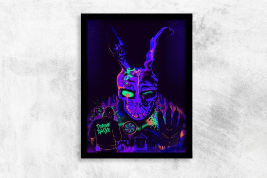 Discover Donnie Darko Poster - Movie Poster - 2001