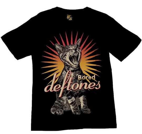 Discover vintage style DEFTONES BORED T-SHIRT