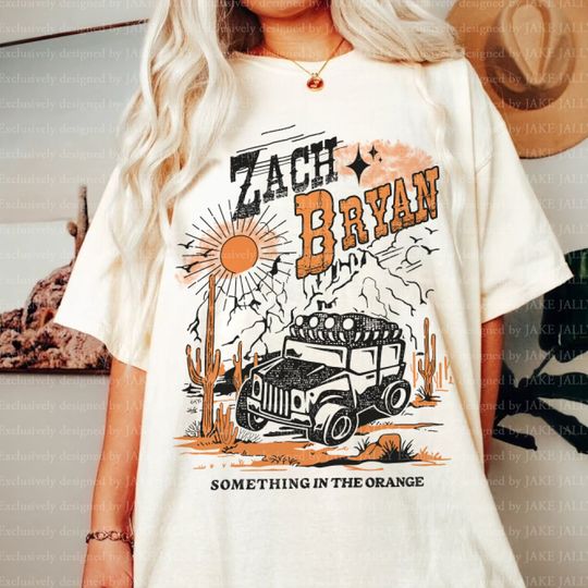 Discover Something In The Orange Shirt