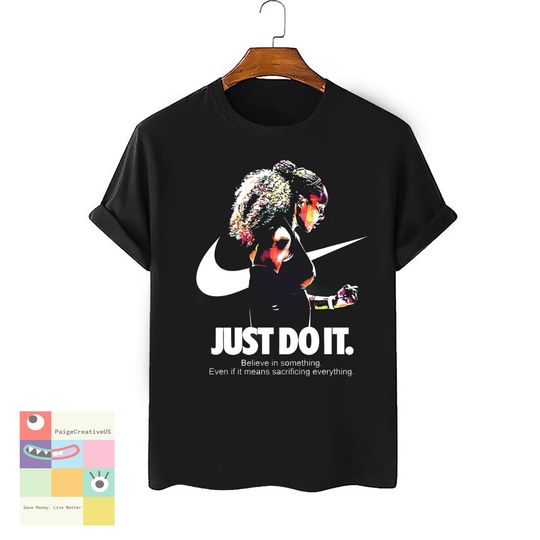 Discover Serena Williams Believe In Something T-Shirt