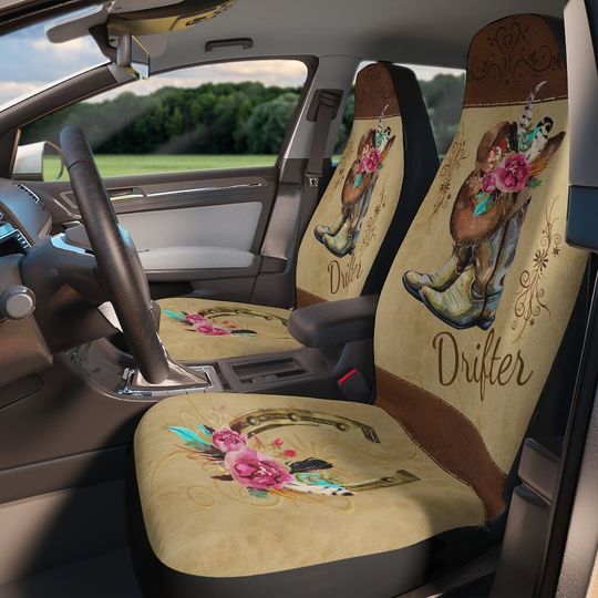 Discover Boho Style Car Seat Covers