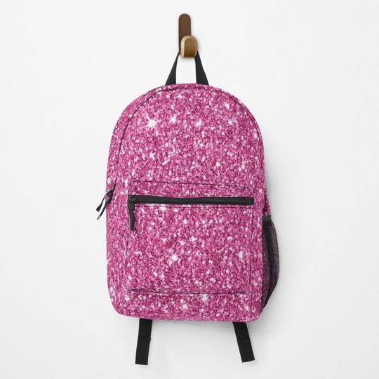 Discover New Pink Glitter School Backpack For Girls  Backpack
