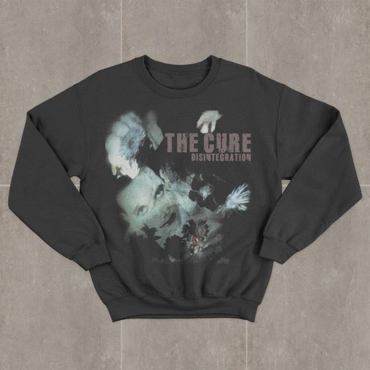Discover The Cure Disintegration Sweatshirt