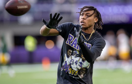 Discover Justin Jefferson Randy Moss Shirt, Vintage Randy Moss 90s Style Rap Shirt