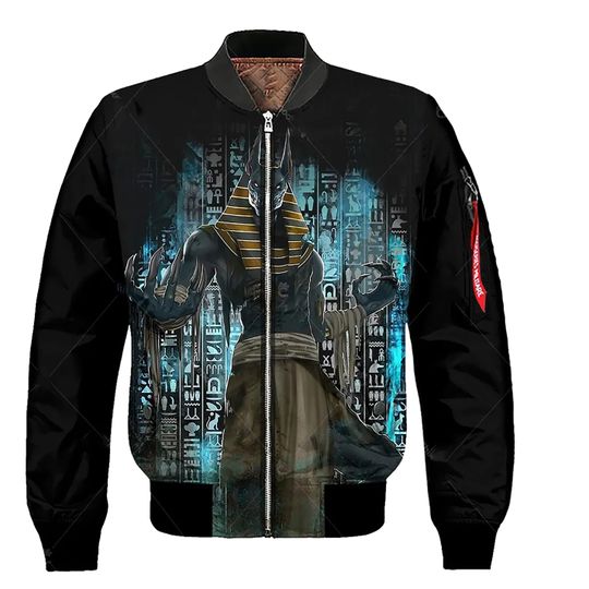 Discover Anubis Bomber Jacket