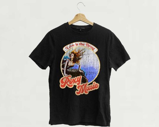 Discover Vintage Roxy Music Shirt