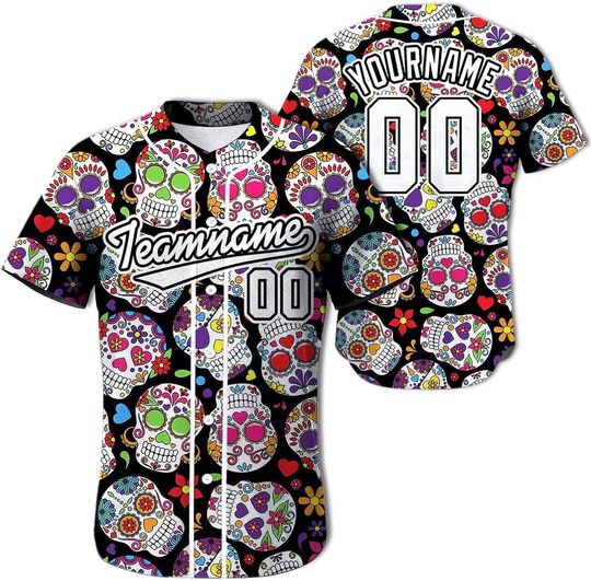 Discover Custom Baseball Jersey, Personalized Baseball Shirts