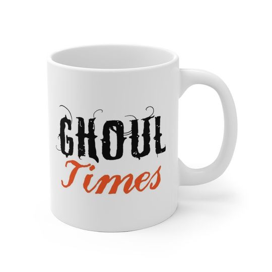Discover Ghoul Times Mug
