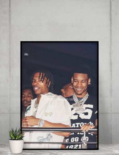 Discover Lil Baby Nardo Wick Wall Art Poster