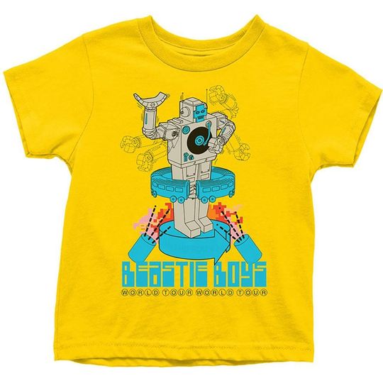 Discover The Beastie Boys Kids Tee: Robot