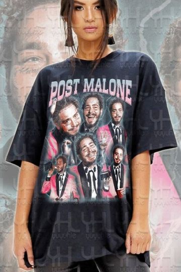 Discover Post Malone Graphic Tee - Printed T-Shirt