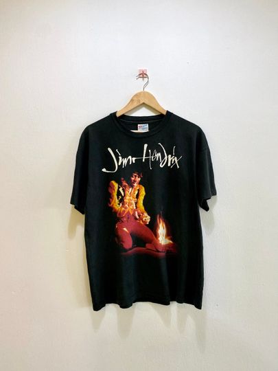 Discover Vintage 1993 Jimi Hendrix T-Shirt