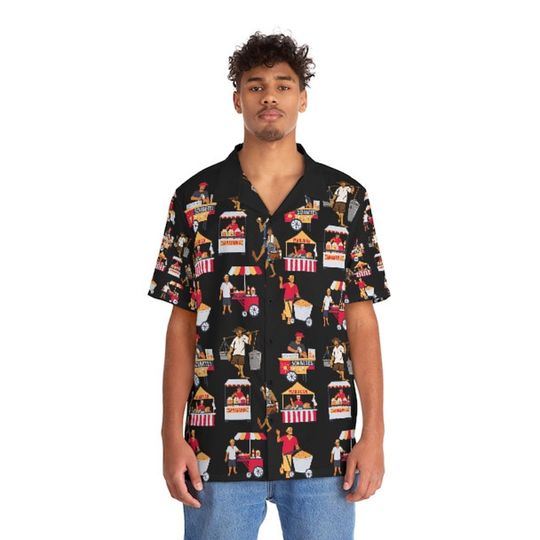 Discover Philippines Street Foods Hawaiian Shirt