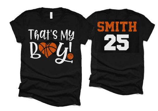 Discover That's My Boy Shirt | Basketball Tshirts | Basketball Mom Shirts