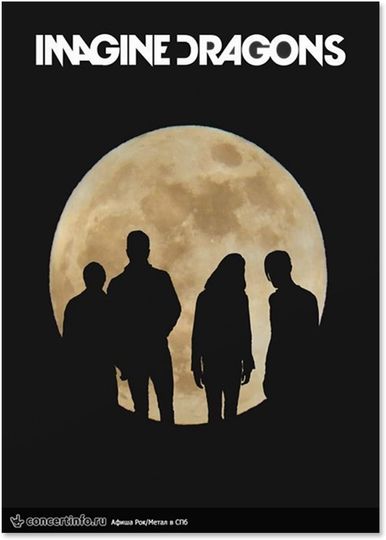 Discover Poster Art Home Wall Decor Imagine Dragons for Living Room Decoration
