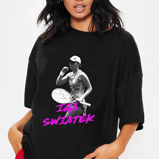 Discover Iga Swiatek T-Shirt