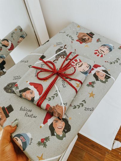 Discover Personalized Christmas Wrapping Paper