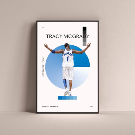 Discover Tracy McGrady Poster