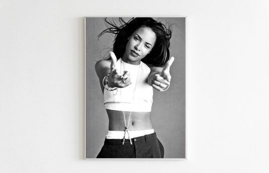 Discover Aaliyah Poster