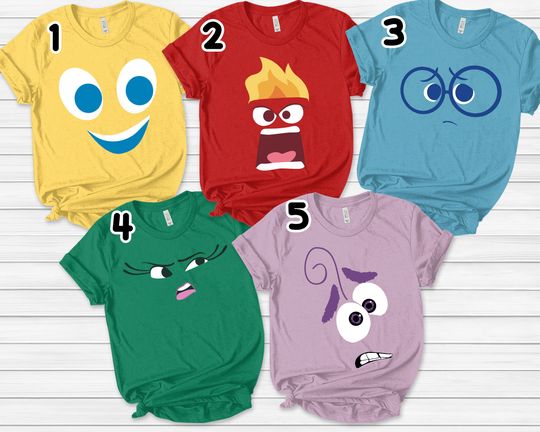 Discover Group Halloween Costume Family Matching Shirts