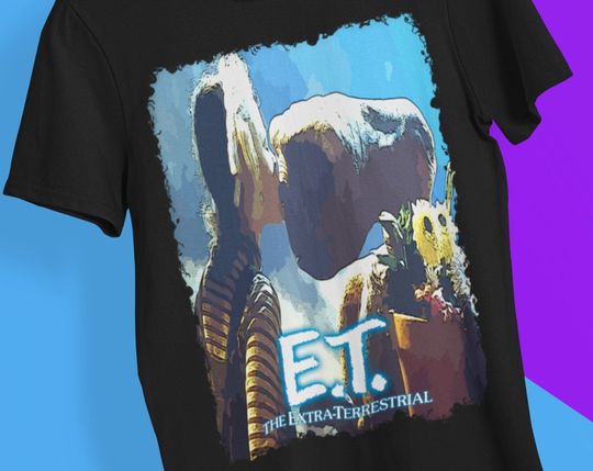 Discover E.T. The Extra-Terrestrial Shirt, E T T-Shirt