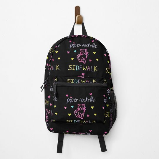 Discover Funny Cat Vitntage Piper Rockelle Sidewalk Backpack