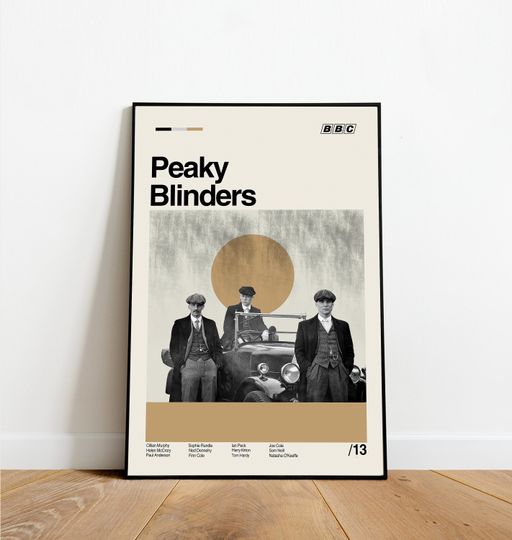 Discover PEAKY BLINDERS Poster