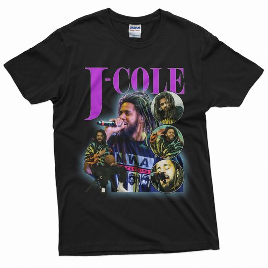 Discover Vintage J Cole Shirt, Unisex T-Shirt