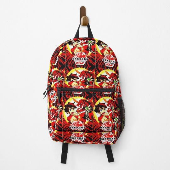 Discover Bakugan Backpack