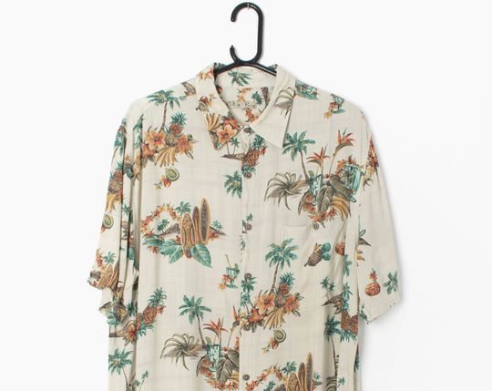 Discover Aloha Summer Hawaiian Shirt