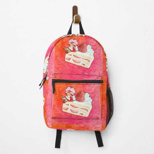 Discover 80s aesthetic strawberry shortcake strawberry slice  Backpack