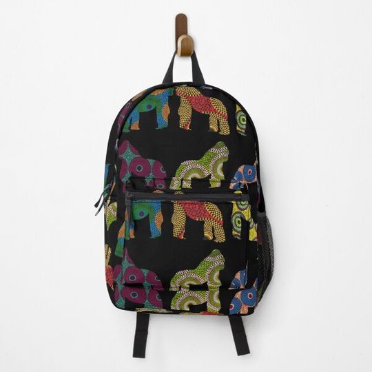 Discover wax gorillas Backpack