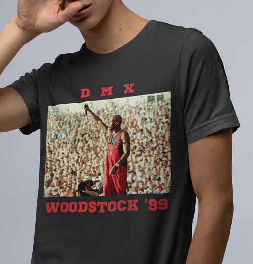 Discover DMX Woodstock '99 T-Shirt | DMX T-Shirt
