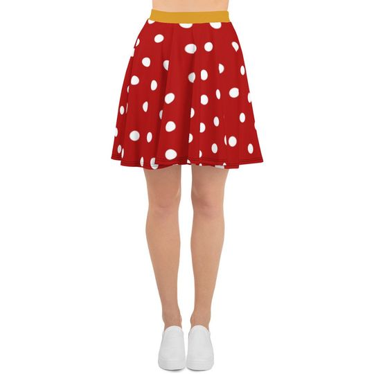 Discover The Man Skater Skirt