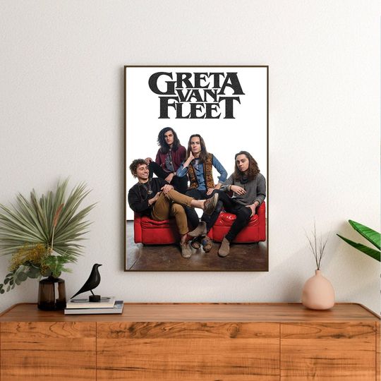 Discover Greta Van Fleet Poster,  The Band Poster