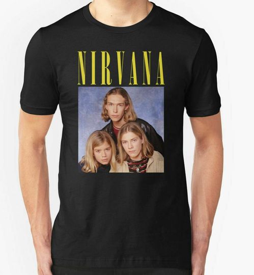 Discover Vtg Rare New Hanson Logo T-Shirt Men's Black
