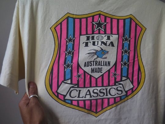 Discover Vintage Hot Tuna Surf T Shirt 80s Hot Tuna Clothing Surf