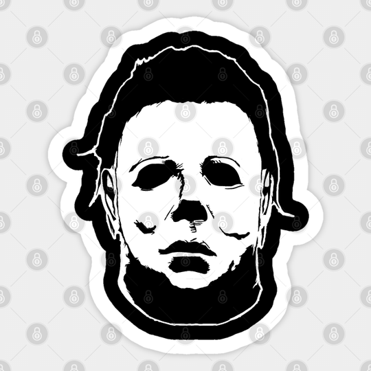 Discover The Shape V2 Michael Myers - Sticker